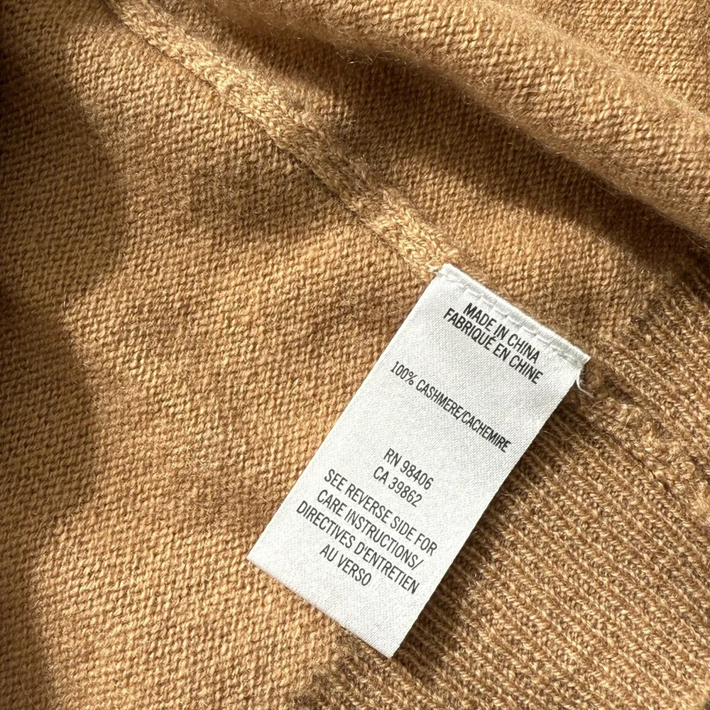 Theory 100% Cashmere Open Front Cardigan Size Petite - Picture 6 of 8